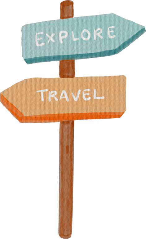 Travel sign